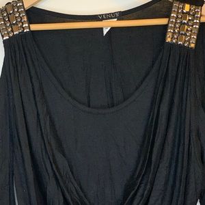 Black Venus Blouse